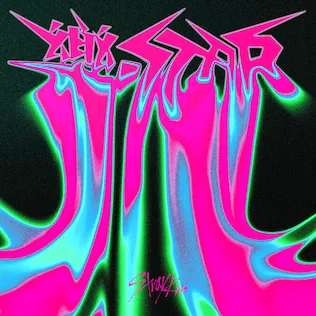Stray Kids LEAVE cover artwork