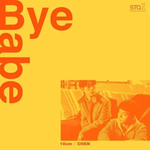 10cm & CHEN — Bye Babe cover artwork
