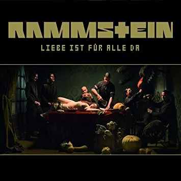 Rammstein Liebe ist für alle da cover artwork