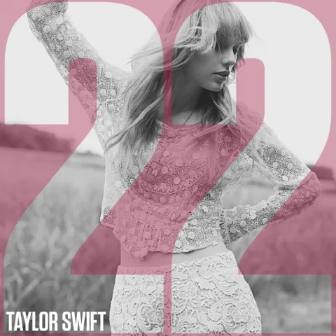 Taylor Swift 22 cover artwork