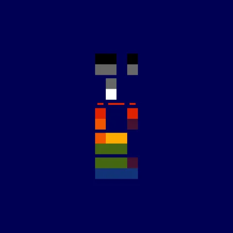 Coldplay X&amp;Y cover artwork