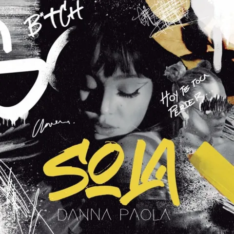 Danna Paola — Sola cover artwork