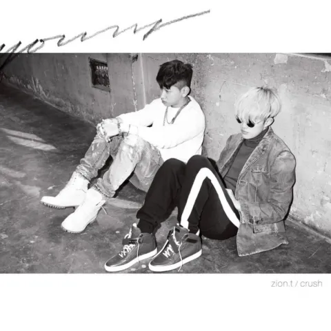 Crush featuring Zion.T — Young cover artwork