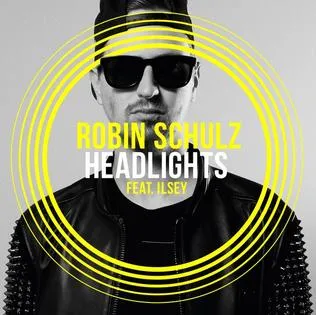 Robin Schulz featuring Ilsey — Headlights cover artwork