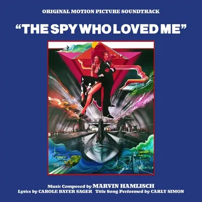 Various Artists The Spy Who Loved Me cover artwork