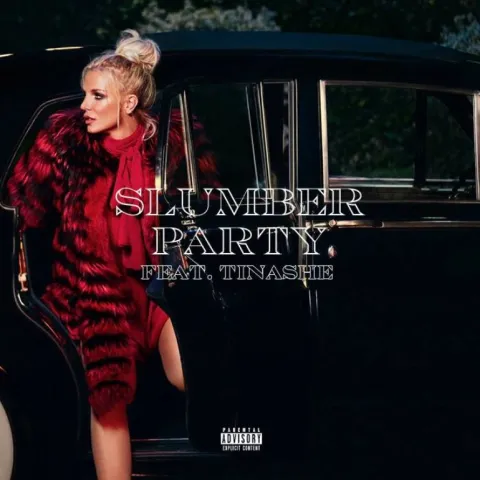 Britney Spears featuring Tinashe — Slumber Party cover artwork