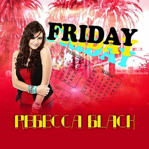 Rebecca Black — Friday cover artwork