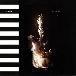 5 Seconds of Summer — Lie to Me cover artwork