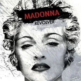 Madonna Revolver (Remixes) cover artwork