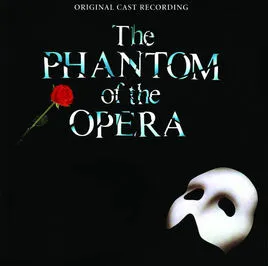Various Artists The Phantom Of The Opera (Original London Cast Recording) cover artwork