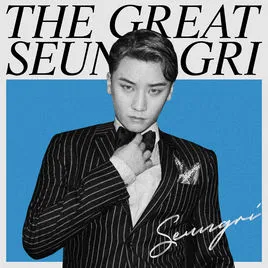 SEUNGRI — BE FRIEND cover artwork