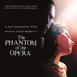 Various Artists The Phantom Of The Opera (Original Motion Picture Soundtrack) cover artwork