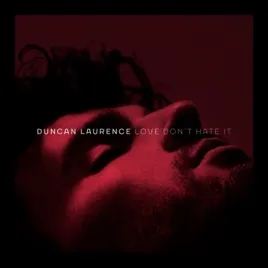 Duncan Laurence — Love Don&#039;t Hate It cover artwork