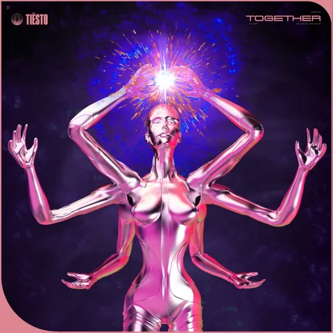 Tiësto Together cover artwork