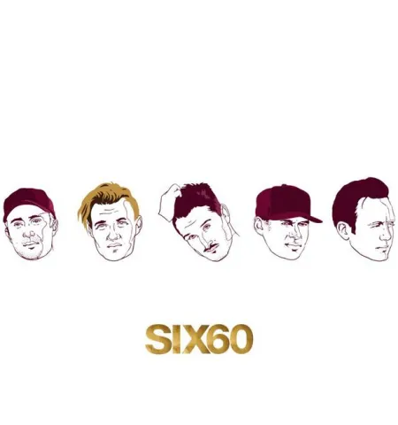 Six60 — Up There cover artwork