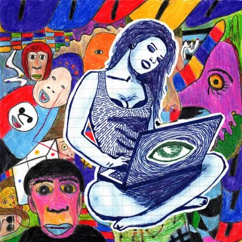 Superorganism — Everybody Wants To Be Famous cover artwork