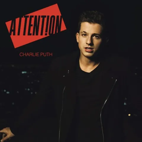 Charlie Puth — Attention cover artwork