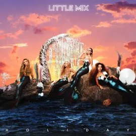 Little Mix Holiday cover artwork