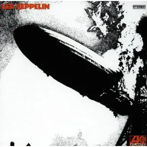 Led Zeppelin — Babe I&#039;m Gonna Leave You cover artwork