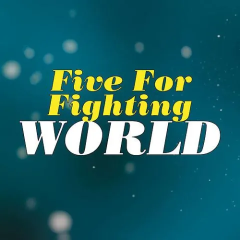 Five for Fighting — World cover artwork