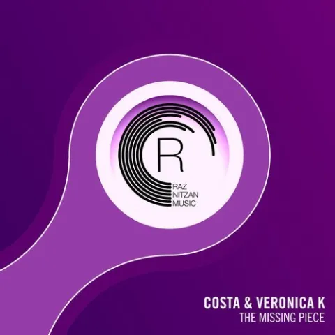 Costa featuring Veronica K — The Missing Piece cover artwork