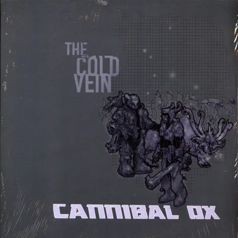 Cannibal Ox — Stress Rap cover artwork