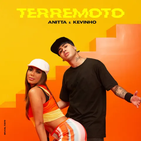 Anitta & Mc Kevinho — Terremoto cover artwork