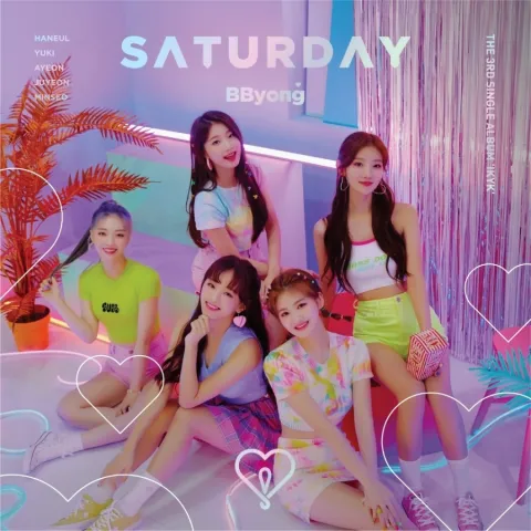 Saturday — BByong cover artwork
