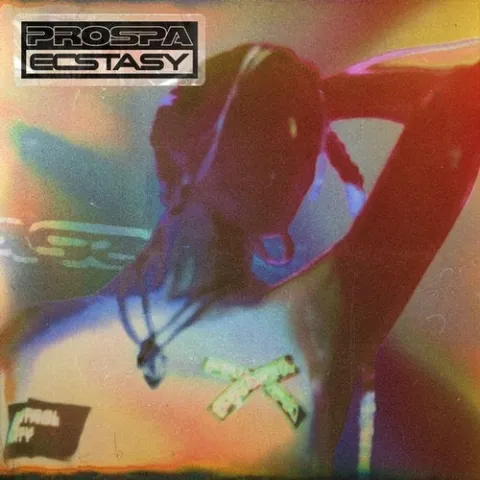 Prospa — Ecstasy (Over &amp; Over) cover artwork