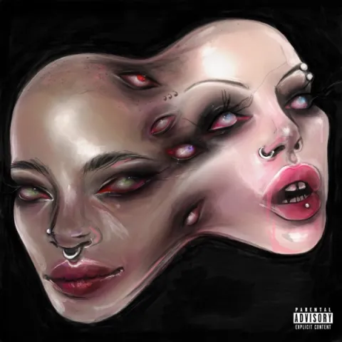 WILLOW featuring Siiickbrain — PURGE cover artwork