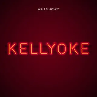 Kelly Clarkson KELLYOKE cover artwork