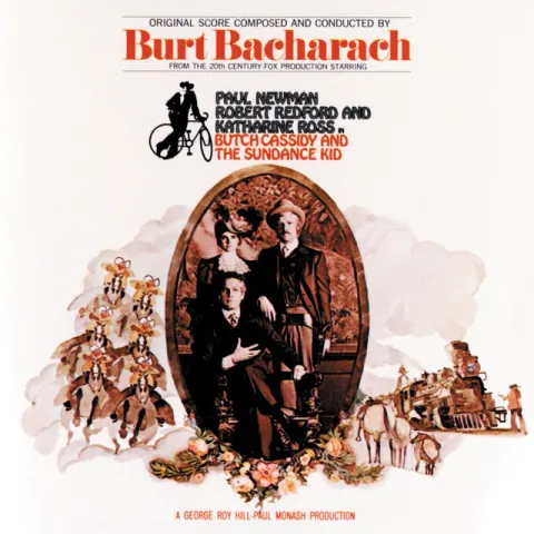 Various Artists Butch Cassidy and the Sundance Kid (Soundtrack) cover artwork