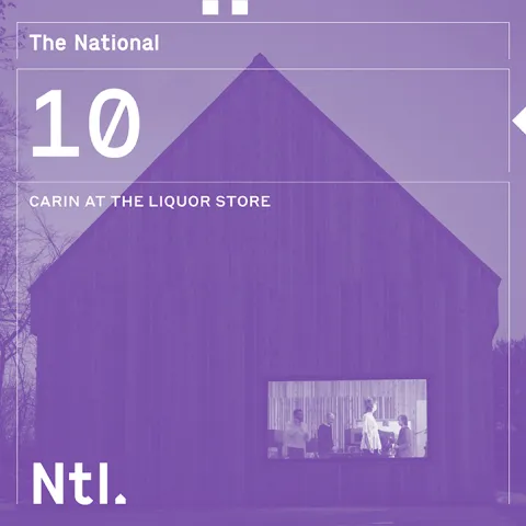 The National — Carin at the Liquor Store cover artwork