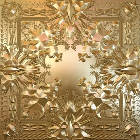 JAY-Z & Kanye West Watch the Throne cover artwork