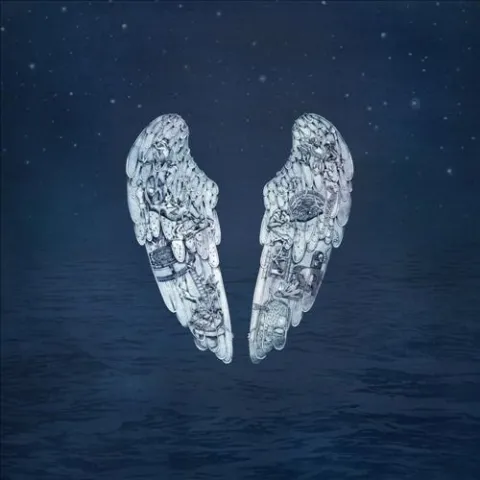 Coldplay Ghost Stories cover artwork