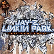 JAY-Z & Linkin Park Collision Course cover artwork