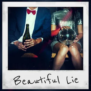 Celestal, Devon Graves, & Grynn Beautiful Lie cover artwork