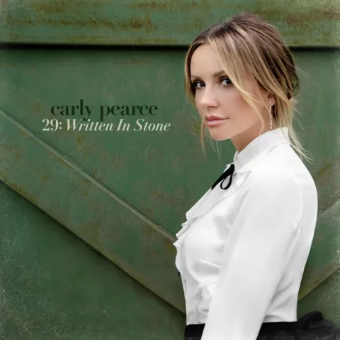 Carly Pearce — 29: Written In Stone cover artwork