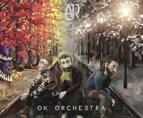 AJR — Christmas in June cover artwork