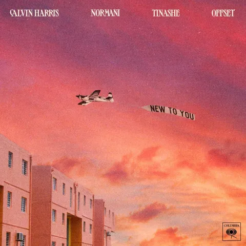 Calvin Harris, Normani, Tinashe, & Offset New To You cover artwork