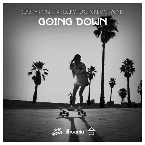 Gabry Ponte, Lucky Luke, & Kevin Palms — Going Down cover artwork