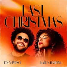 Eden Prince & Karen Harding — Last Christmas cover artwork