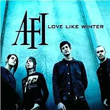 AFI — Love Like Winter cover artwork