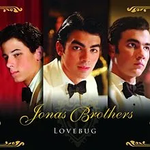 Jonas Brothers — Lovebug cover artwork