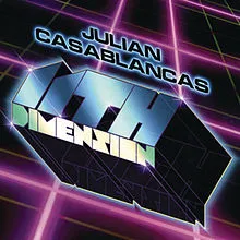 Julian Casablancas — 11th Dimension cover artwork