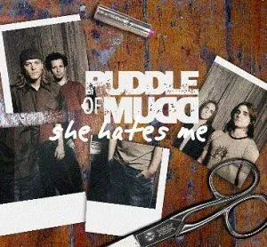 Puddle Of Mudd — She Hates Me cover artwork