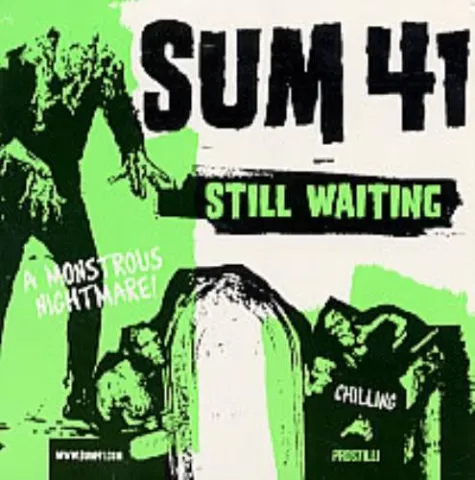 Sum 41 — Still Waiting cover artwork