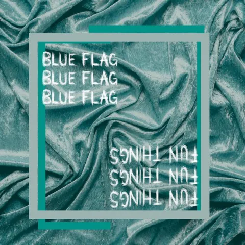 Jesper Jenset — Blue Flag / Fun Things cover artwork
