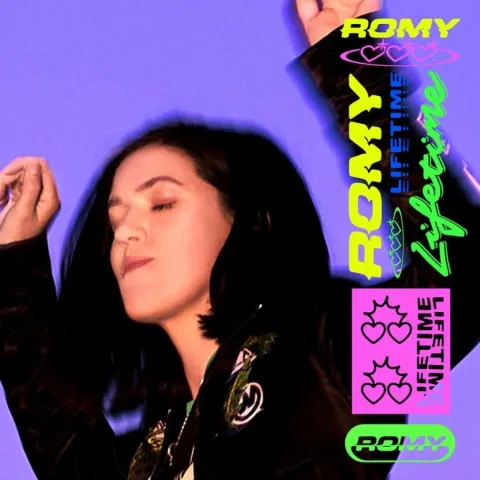 Romy — Lifetime cover artwork