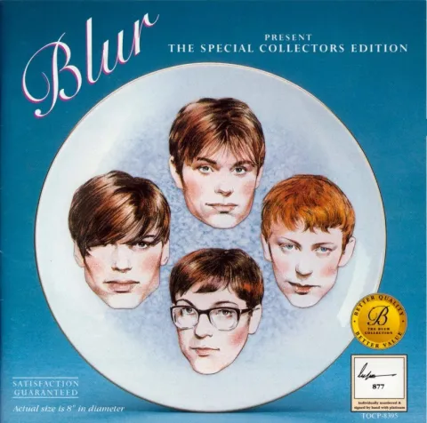 Blur Blur Present The Special Collectors Edition cover artwork